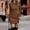 Coffee, variant on YHAJDS Women's Fall Winter Casual dress,Women's Dresses Fall Dresses for Women Long Sleeve Dress Solid Color Round Neck Cable Knit High Waist Bodycon Knee Length Dress