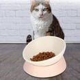 thumbnail image 2 of Comedero inclinado para perros y gatos (blanco), 2 of 11