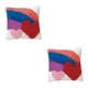 thumbnail image 4 of Wosthever Funda de cojín con patrón de arcoíris DIY, única y colorida, Kits de fabricación de cojines con patrón de arcoíris ZD145, ZD145 arcoiris rojo 2Conjunto, 4 of 6