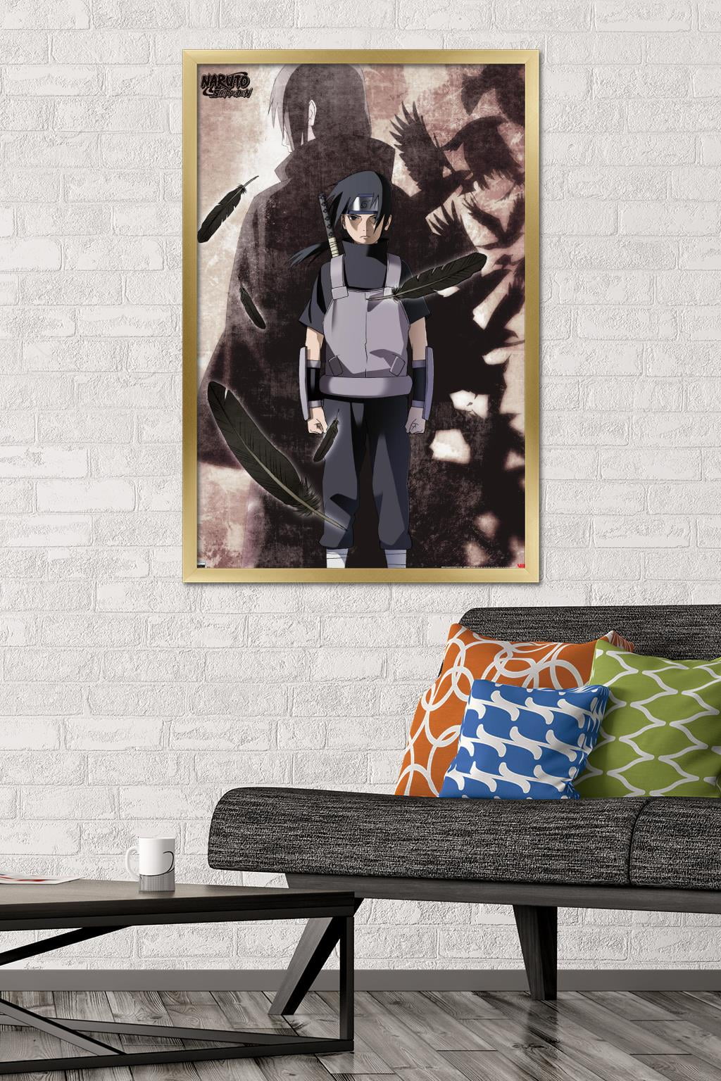  Naruto Shisui Uchiha Anime Canvas Art Poster Decor