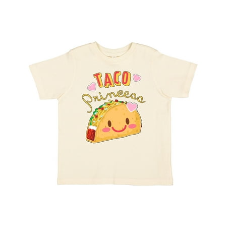 

Inktastic Taco Princess- Cute Taco Gift Toddler Boy or Toddler Girl T-Shirt
