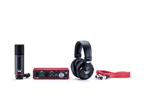 Focusrite Scarlett 2i2 Studio 3rd Gen Recording Package - Walmart.ca