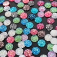 thumbnail image 3 of Supvox Resin Charms Bulk Resin Flatback Cabochons Assorted Color 100Pcs For Hair Clips Crafts, 3 of 5