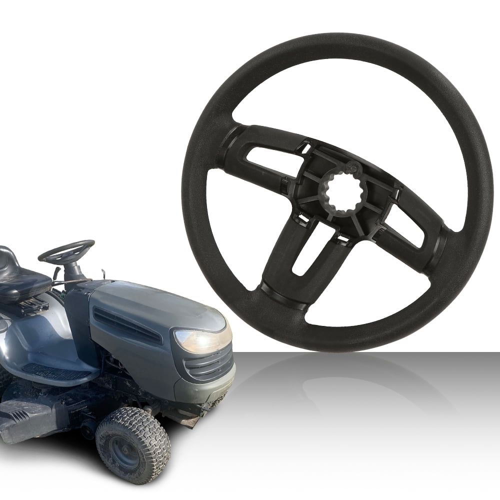 PIT66, Mower Steering Wheel, 532424543, Fit for Husqvarna