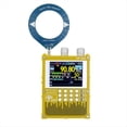 thumbnail image 3 of Radio Mini DP-666 TEF6686 con Pantalla Táctil IPS de 2,8 Pulgadas, Receptor de Alta Sensibilidad, Banda , FM, LW, MW, SW, con Antena., 3 of 6