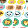 thumbnail image 3 of 10 Sheets, 80 Pieces, Animal Stickers Stickers (Dogs, Cats, Lions), 3 of 5