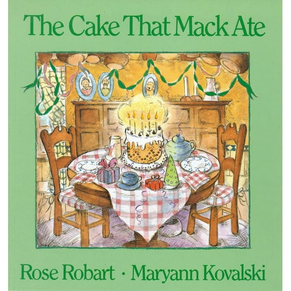 The Cake That Mack Ate, (Paperback)