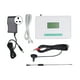 thumbnail image 1 of Terminal inalámbrico fijo GSM 5V 1A Banda cuádruple Fuerte capacidad de recepción Llamada de terminal inalámbrico con pantalla retroiluminada 100-240V Enchufe del Reino Unido, 1 of 5