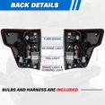thumbnail image 3 of Conjunto de Luz Trasera LIWEDFG Nissan Titan 2017-23 Halógeno, 3 of 7