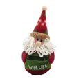 thumbnail image 2 of Puntoco Adornos Navideños Muñeco De Nieve Adorno De Papá Noel A,Decoración Hogareña, 2 of 3