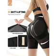 thumbnail image 3 of Shapewear for Women Tummy Control, Butt Lifting High Waisted Body Shaper Shorts Under Dresses Thigh Slimmer, 3 of 5