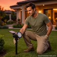 thumbnail image 7 of Solar Outdoor Spotlights, 9 LED Lighting for Trees, Yard, and Garden Decor, Spotlight for Patio, , and, 7 of 7