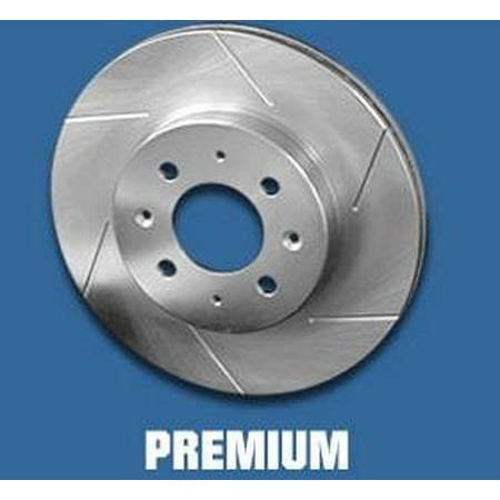 F150 Power Disc Brake - Power Slot 8513psr Slotted Brake Rotor For 1976-1993 Ford F150 1/2 Ton 4wd - All (disc Only) - Right Front