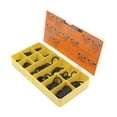 thumbnail image 2 of BrassCraft  Assorted in. Dia. Rubber  O-Ring Kit  200 pk, 2 of 2