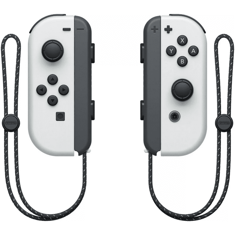 Nintendo Switch OLED White with Super Mario Party Jamboree