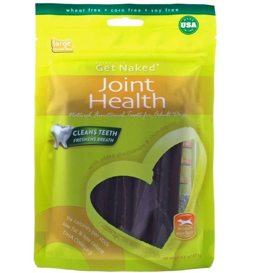 Get Naked Joint Health Treats for Dogs Large, 6.6 oz