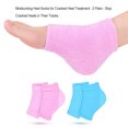 thumbnail image 4 of Minnieouse 1 par de tirantes de gel para el talón, protectores de apoyo unisex reutilizables, plantilla transpirable, inserciones para zapatos, Type3 NO3 Minnieouse CE014130-01, 4 of 6
