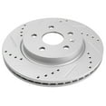 thumbnail image 3 of Geelife Rear Brake Calipers Ceramic Pads Drilled Rotors for LaCrosse Regal Impala, 3 of 9