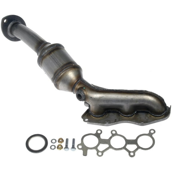 Dorman 674-640 Driver Side Catalytic Converter with Integrated Exhaust Manifold for Specific Lexus Models, Natural