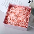 thumbnail image 3 of BSJJY 7 oz Red Crinkle Cut Paper Shred Filler for Gift Wrapping and Basket Filling - Shredded Paper for Gift Box, Box Confetti Shredded, Box Stuffing (F), 3 of 3