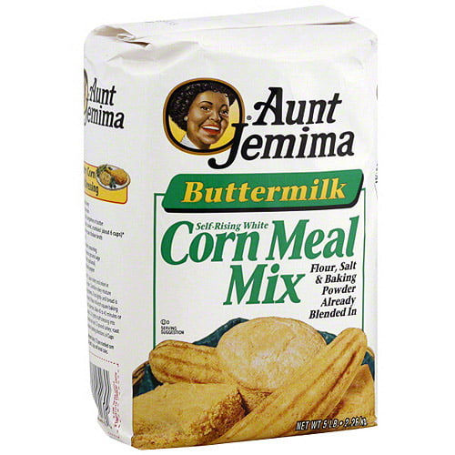 Aunt Jemima Mix Buttermilk Corn Meal, 5LB (Pack of 8) - Walmart.com - Walmart.com
