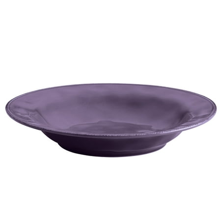 

Rachael Ray Cucina Dinnerware Ceramic Round Serving Bowl 14 inch Lavender