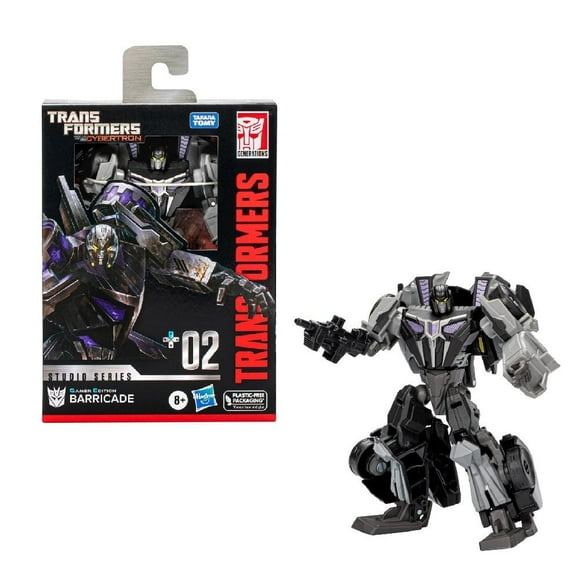 Figura de Acción Transformers Hasbro TRF Deluxe Barricade