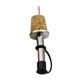 thumbnail image 1 of Tapón de corcho para botella de aceite de acero inoxidable, tapón de vino con tubo pequeño de cerámica y vidrio a juego, se puede hacer, 1 of 6
