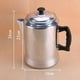 thumbnail image 5 of Café de acero inoxidable-3L/8 tazas-9 tazas, Color plateado-pesado 26X22 cm, para acampar al aire libre, senderismo y viajes, 5 of 9