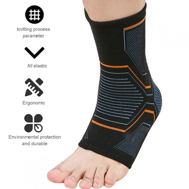 Warm Protection Sport Ankle Pad, Unisex Ankle Guard Sport Ankle Guard, Basketball For Football XL