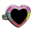 thumbnail image 1 of Anillo ajustable con cambio de color y efecto de emoción, que cambia de color según el estado de ánimo., 1 of 9