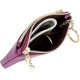 thumbnail image 4 of Monedero de piel auténtica ZHAOCHENG para mujer con bolsillo con cremallera, 4 of 5