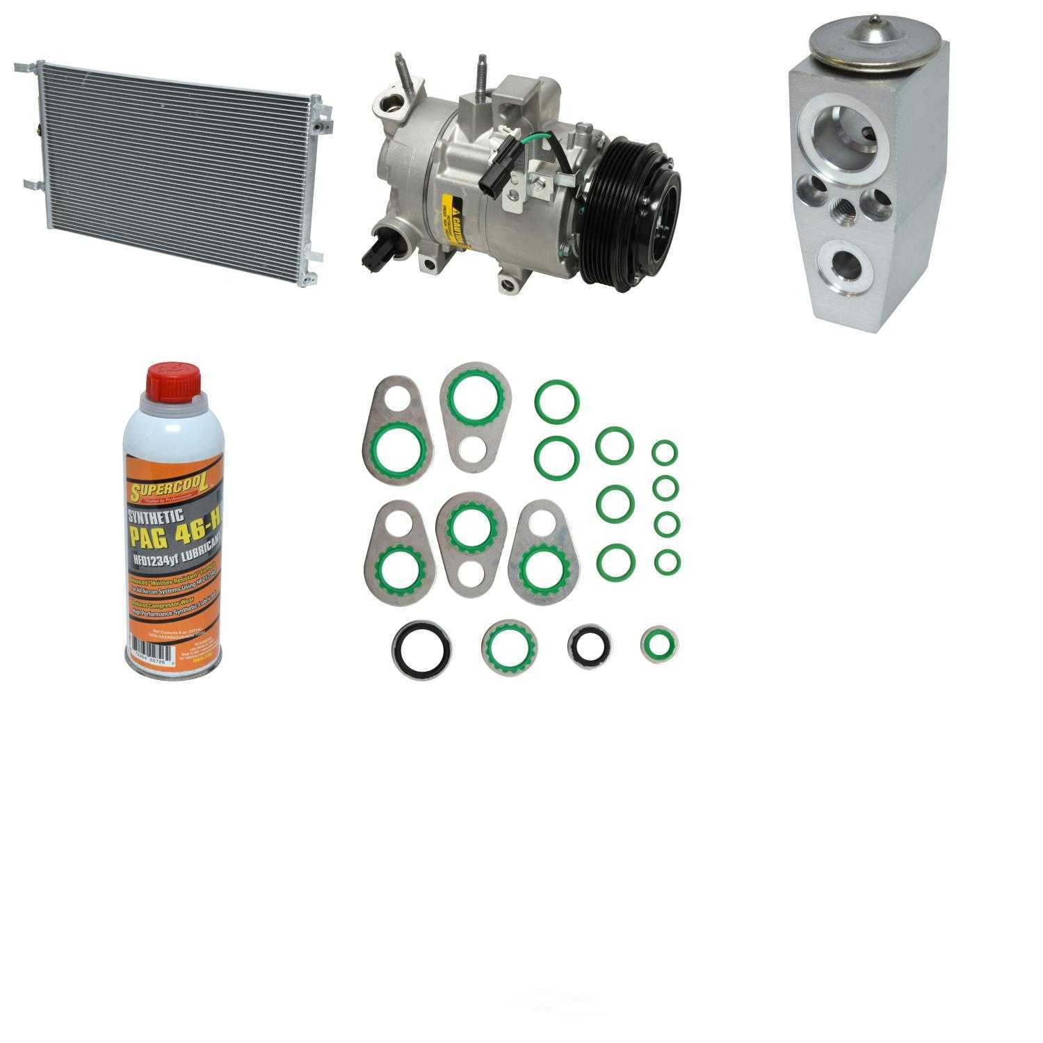A/C Compressor and Component Kit -- Compressor-Condenser Replacement Kit