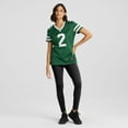 thumbnail image 4 of Women's Nike Tyrod Taylor Legacy Green New York Jets Game Jersey, 4 of 7