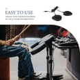 thumbnail image 3 of unbranded Pedal Negro Para Batería Electrónica Con Doble Base Y Respuesta Precisa Ideal Para Estudio Y Casa, 3 of 8