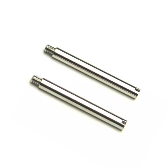 2pcs 15.7mm Stainless Steel Band Screw Tube Kit Compatible with Rolex Submariner Series Watch Buckle Date Just Bracelet 16233