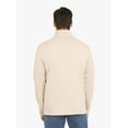 thumbnail image 5 of Chaps Men's & Big Men's Quarter Zip Fleece Sweater, Sizes S-3XL, 5 of 8