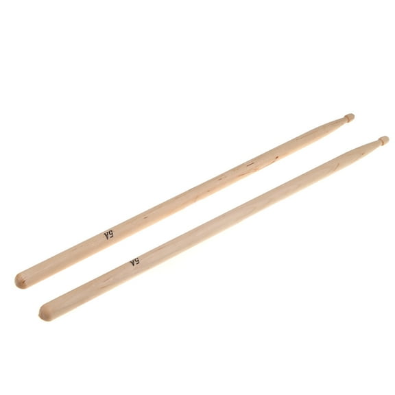 Nishore Drumstick,Pair Of 5a Drumsticks Stick Drum Maple Wood Drumsticks Stick Drum Set Of 5a Maple Professional 5a Drumsticks Buzhi Drum Stick Iuppa Drum Stick Pair Siuke Simbae