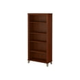 thumbnail image 1 of Bush Furniture Bibliothèque Haute à 5 Tablettes, Cerisier Hansen, 1 of 5