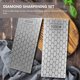 thumbnail image 4 of Houderco 2Ud Piedra Diamantada Para Afilar Cuchillos Con Textura Eficiente Para Uso En Casa, 4 of 8