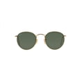 thumbnail image 2 of Ray-Ban Round Classic RB 3447 001 50 Green Classic G-15 Ray-Ban 3447 ROUND METAL, 2 of 4