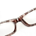 thumbnail image 4 of Reading Glasses Men Women +6.50 +7.00 +7.50 +8.00  Pc Frame Eyeglasses Highly Strength Blue Light Readers, 4 of 4