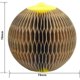 thumbnail image 2 of Brillar Juguete para gatos Bolas interactivas para gatos con hierba gatera Juguetes con hierba gatera Bolas rascadoras para gatos de interior Bolas para gatos en papel corrugado Bola cazador, 2 of 5