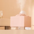 thumbnail image 2 of Lamp Humidifier Night Two Gears Spray Low Noise Mist Humidifier Quiet For Spa Nursery Living Room Fireplace, 2 of 6