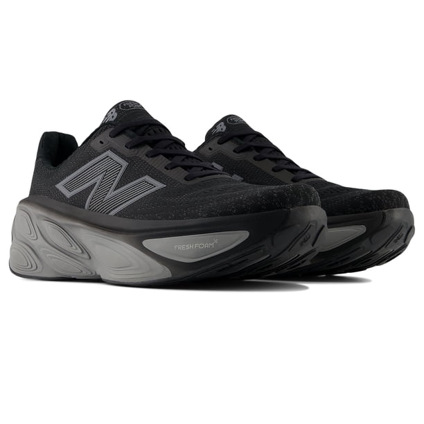 Zapatillas para correr Fresh Foam X More V5 para hombre New Balance negras talla 10