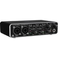 thumbnail image 1 of Behringer U-Phoria UMC204HD Audiophile 2x4 USB Audio/MIDI Interfaz con preamplificadores de micrófono MIDAS, resolución de 24 bits/192 kHz, 1 of 5