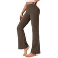 thumbnail image 2 of Rosvigor Womens Flare Yoga Pants High Waisted Bootcut Leggings No Front Seam Buttery Soft Leggings for Workout Gym Casual, 2 of 8