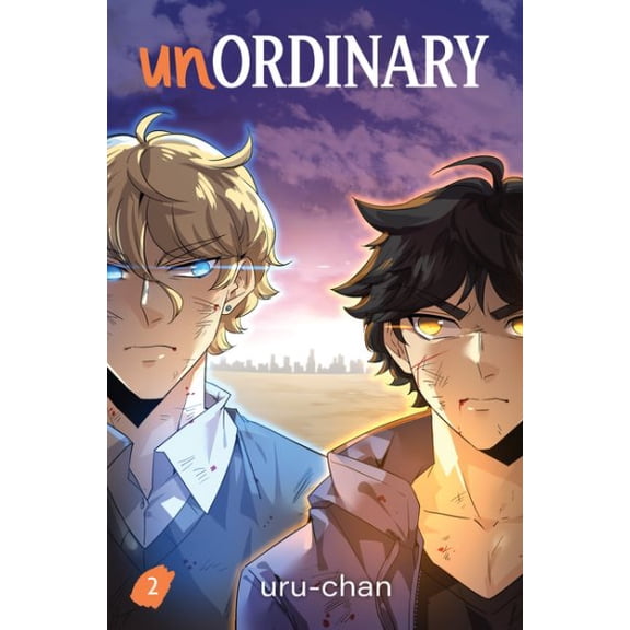 Pre-Owned Unordinary Book 2: New For 2024, The Second Book Of WebtoonS Biggest And Most Popular Action-Packed Supernatural Manga Ya Web Comics!