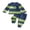 Deep Blue, variant on RUINIXCW Toddler Boy Firefighter Outfits Contrast Color Long Sleeve Tops and Pants
