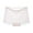 Pink, variant on Xfvqtps Girls Underwear Boxer Briefs Wave Solid Color Pore Breathable Soft Comfortable Thin Summer Panties for Girls Age 5-12 Years White